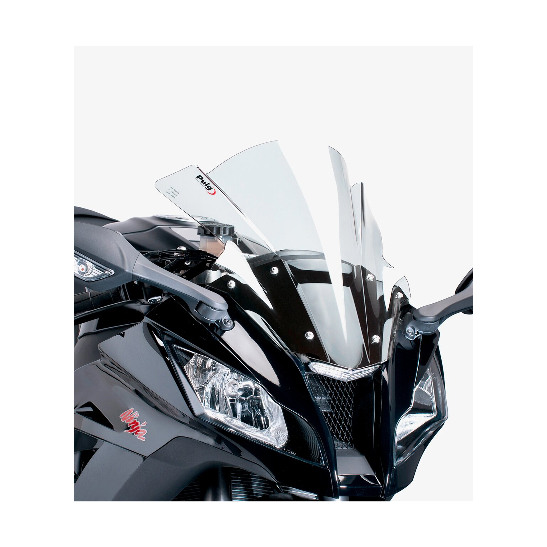 PUIG ZX-10R 2011-15 VISEIRA RACING TRANSPARENTE PUIG ZX-10R 2011-15 VISEIRA RACING TRANSPARENTE
