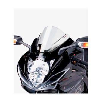 PUIG GSX-R750 2011-15 VISEIRA RACING TRANSPARENTE