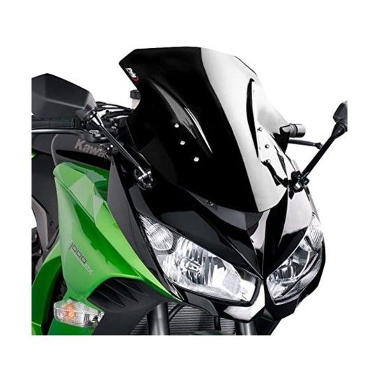 PUIG Z1000SX 11-15 VISEIRA RACING PRETA PUIG Z1000SX 11-15 VISEIRA RACING PRETA