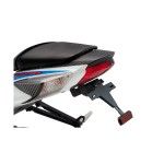 PUIG GSXR600/750 2011-16 SUPORTE MATRICULA PRETO PUIG GSXR600/750 2011-16 SUPORTE MATRICULA PRETO