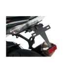 PUIG ZX10-R  SUPORTE MATRICULA PRETO