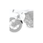 PUIG CBF500/600/1000 EXTENSAO DE GUARDA LAMAS FRENTE