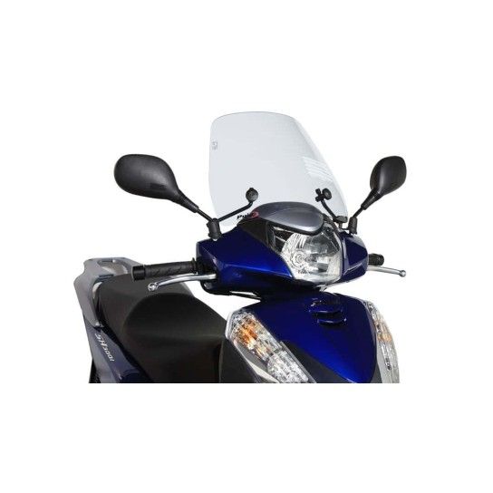 PUIG SCOOPY SH300i 2011 VISEIRA TRAFIC TRANSPARENTE