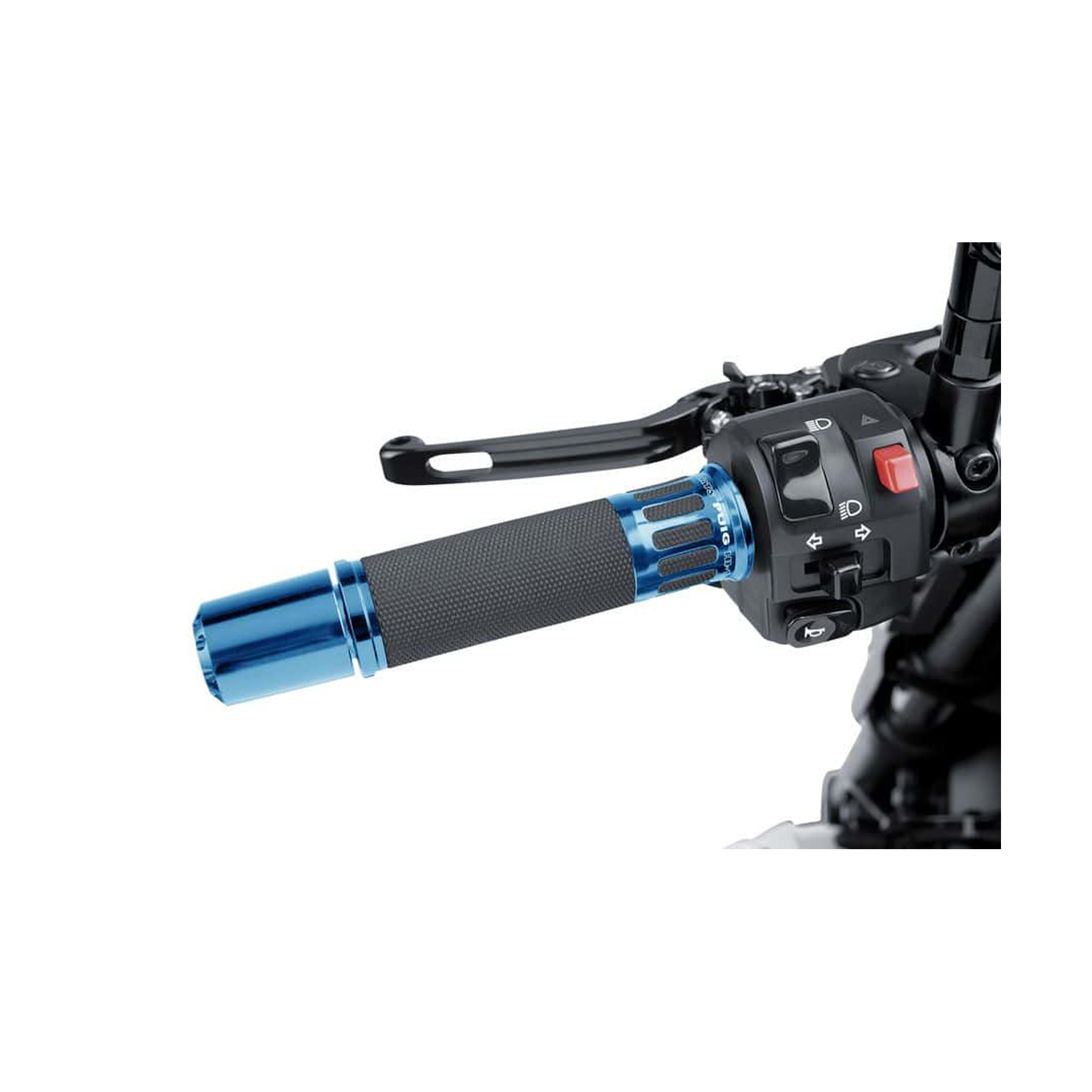 PUIG GRIPS HI-TECH RACING BLUE PUIG GRIPS HI-TECH RACING BLUE