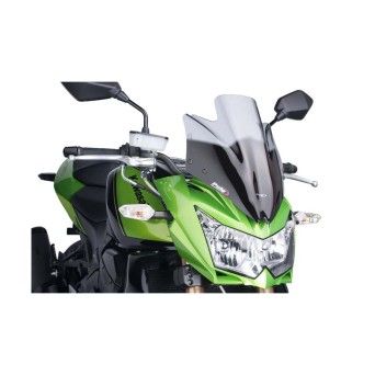 PUIG Z750 2007-12 PARABRISES RACING FUMADO