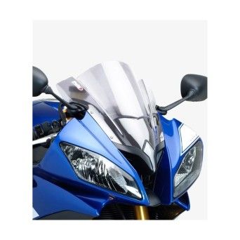 PUIG YZF-R6 2008-15 VISEIRA RACING TRANSPARENTE