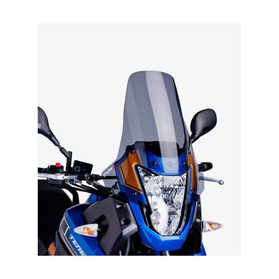 PUIG XT660Z TENERE 2008-15 VISEIRA TOURING FUMADO ESC.
