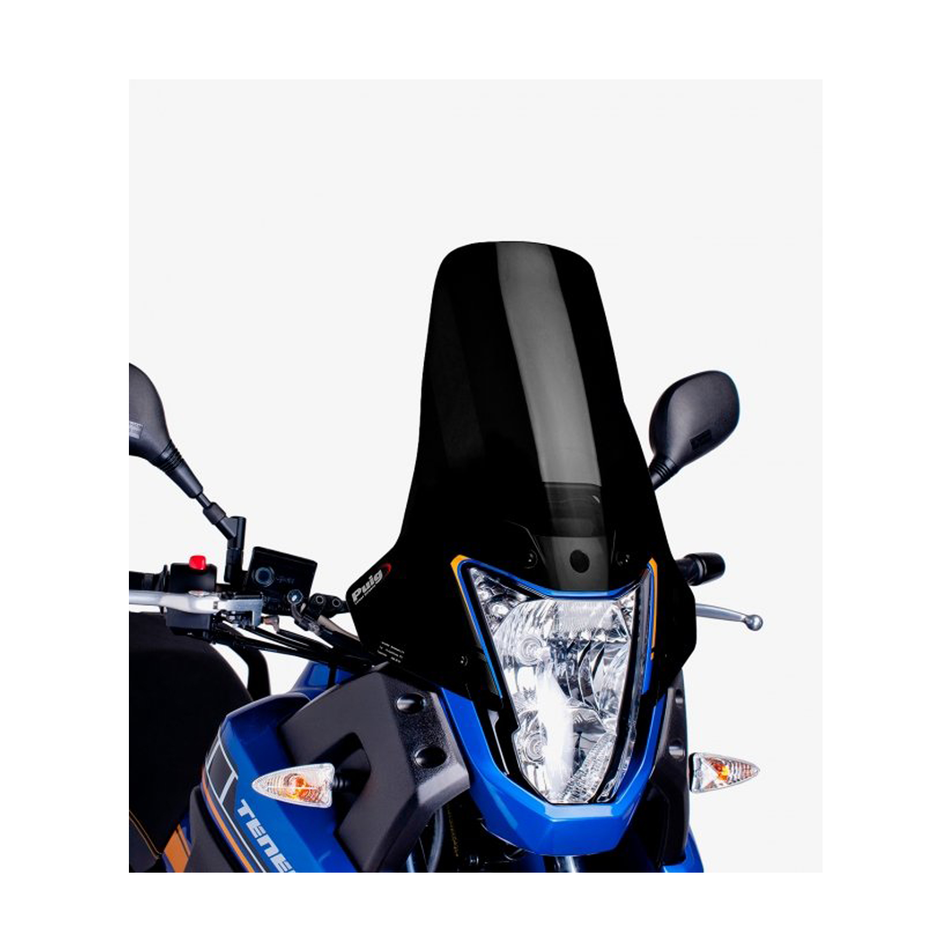 PUIG XT660Z TENERE 2008-15 VISEIRA TOURING PRETA PUIG XT660Z TENERE 2008-15 VISEIRA TOURING PRETA