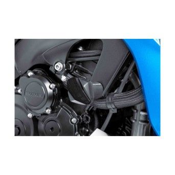 PUIG GSX-R1300 2008-12 PROTETOR DE MOTOR R12 PRETO