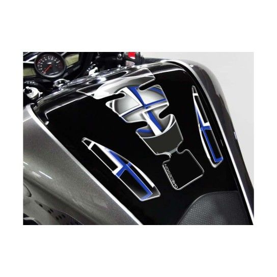 PUIG PROTECTOR DEPOSITO BMW WINGS PRT/AZUL PUIG PROTECTOR DEPOSITO BMW WINGS PRT/AZUL