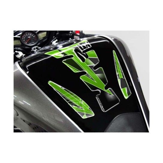 PUIG PROTECTOR DEPOSITO WINGS NINJA VERDE PUIG PROTECTOR DEPOSITO WINGS NINJA VERDE