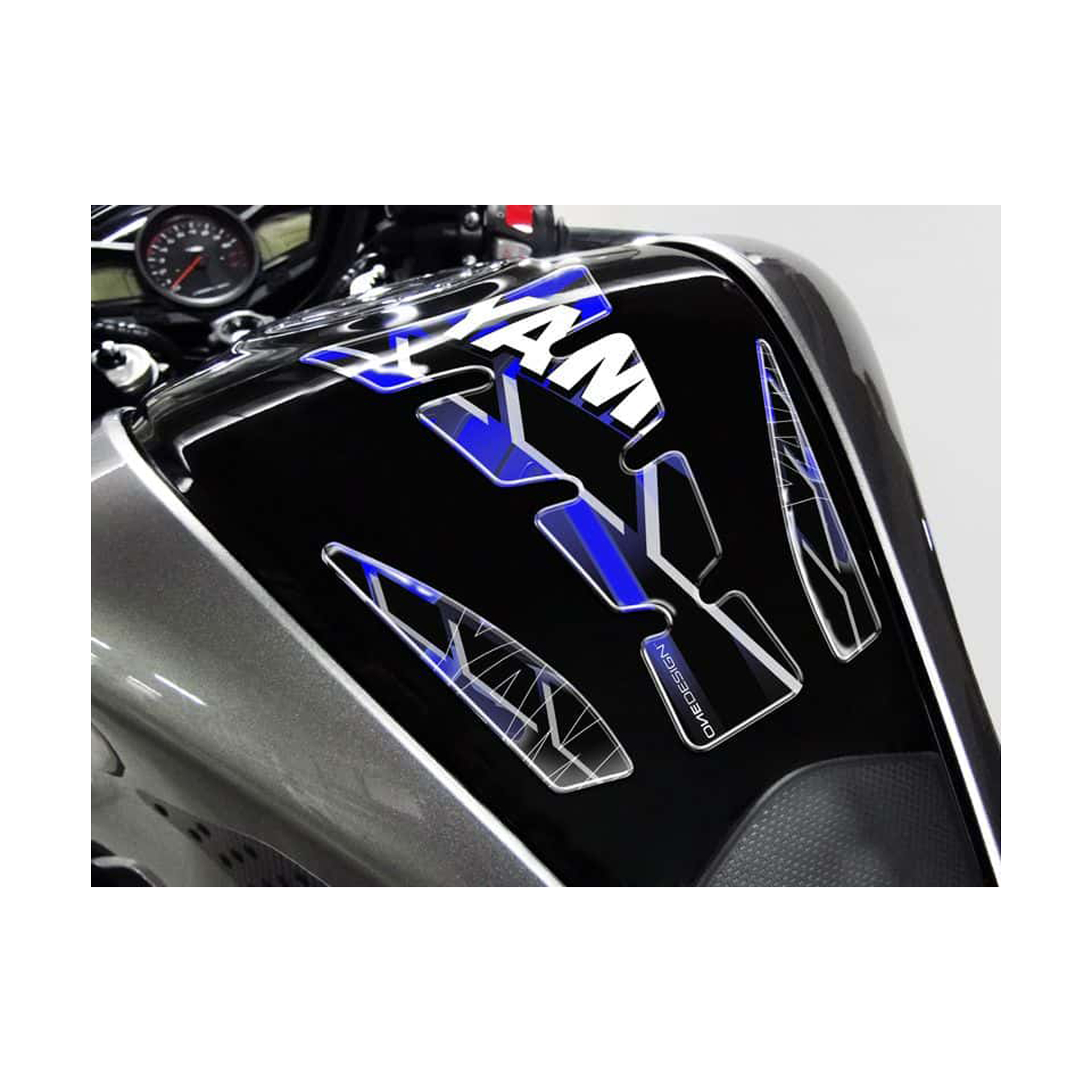 PUIG FZR1000 1988 PROTETOR DE DEPOSITO WINGS AZUL PUIG FZR1000 1988 PROTETOR DE DEPOSITO WINGS AZUL