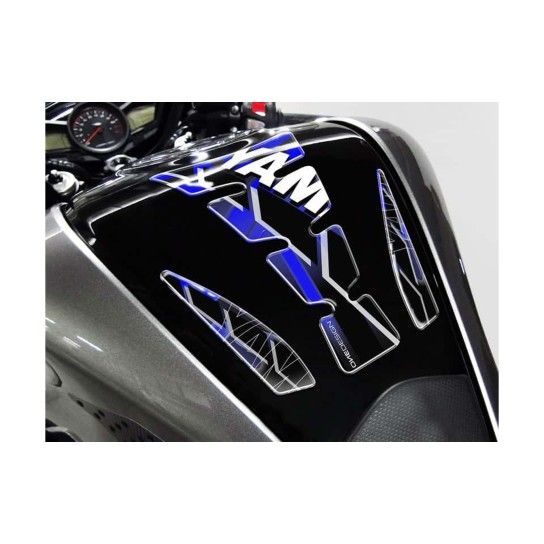PUIG FZR1000 1988 PROTETOR DE DEPOSITO WINGS AZUL PUIG FZR1000 1988 PROTETOR DE DEPOSITO WINGS AZUL
