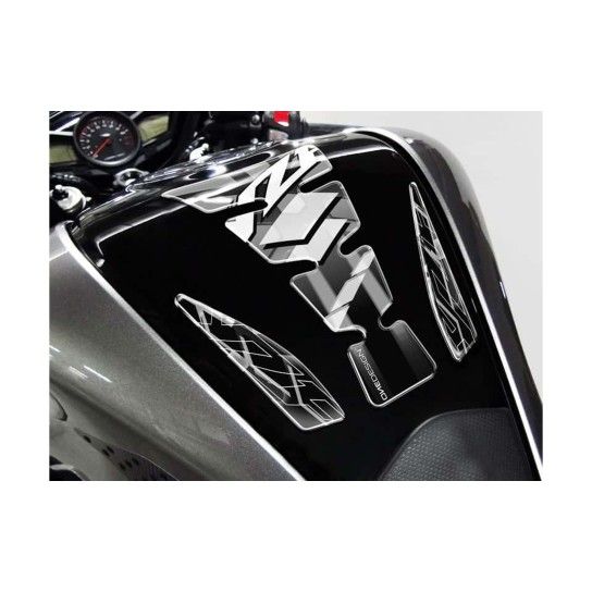 PUIG PROTECTOR DEPOSITO WINGS R6 PRATA PUIG PROTECTOR DEPOSITO WINGS R6 PRATA