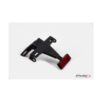 PUIG R6 2006-11 SUPORTE MATRICULA PRETO