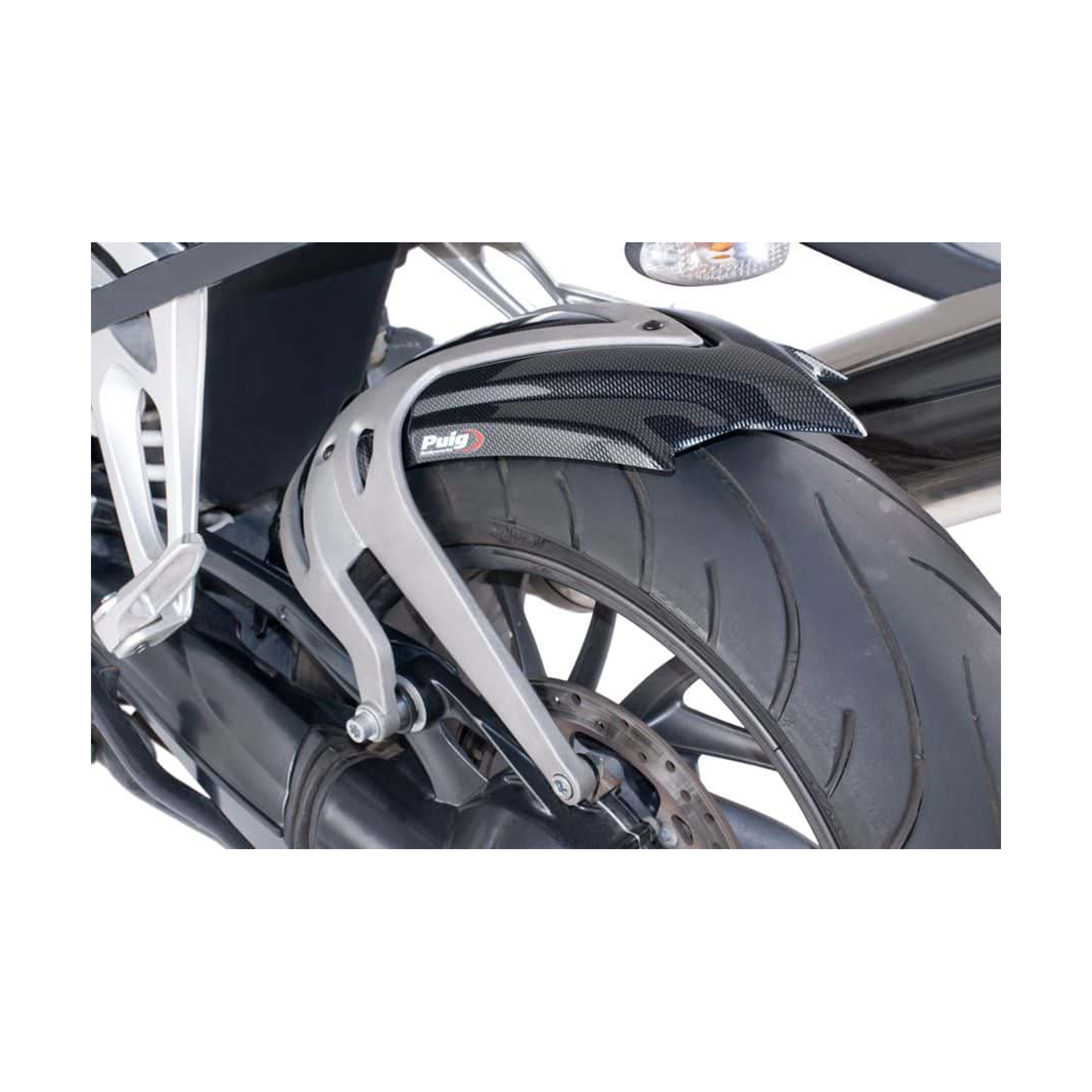 PUIG BMW K1300R 2009-14 GUARDA LAMAS PRT CARBONO