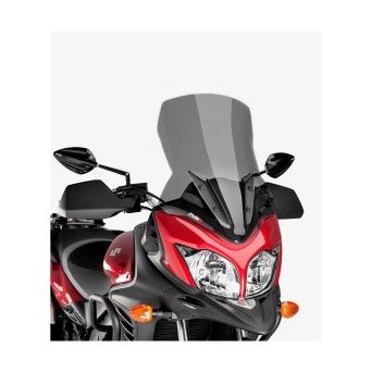 PUIG DL650 V-STROM 2012 VISEIRA TOURING FUMADO ESC