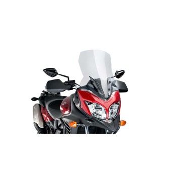 PUIG DL650A V-STROM 2012-15 VISEIRA TOURING TRANSPARENTE+100