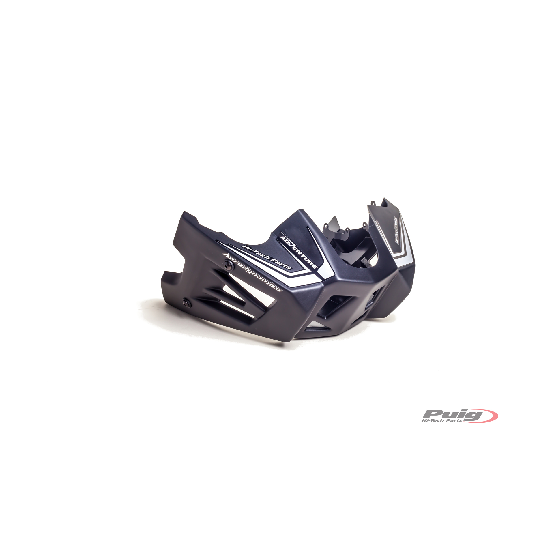 PUIG DL650 12-16 PROTECÇAO CARTER PRETA PUIG DL650 12-16 PROTECÇAO CARTER PRETA