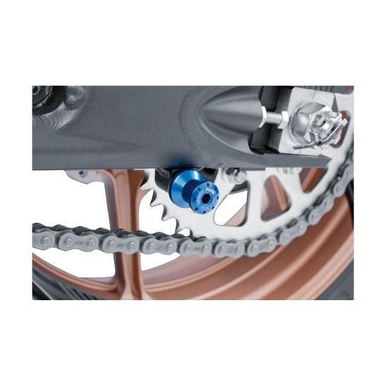 PUIG VERSYS 1000 2013 BOBBINES AZUL PUIG VERSYS 1000 2013 BOBBINES AZUL