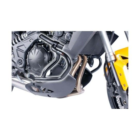 PUIG VERSYS 650 2010-14 PROTEO DE MOTOR PRETO