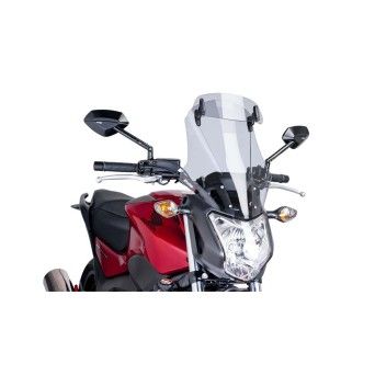 PUIG NC700/750S 2012-15 VIDRO TOURING FUMADO COM VISEIRA