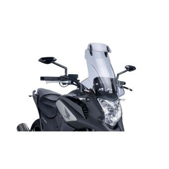 PUIG NC700/750X 2012-15 VIDRO TOURING FUMADO COM VISEIRA