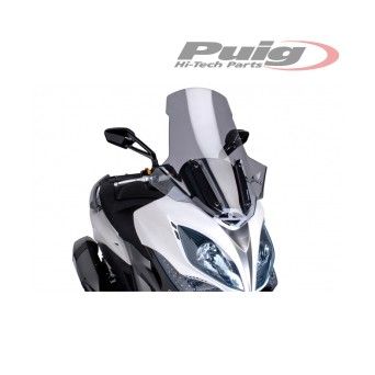 PUIG XCITING 400I 2014 PARABRISAS V-TECH LINE SPORT FUMADO