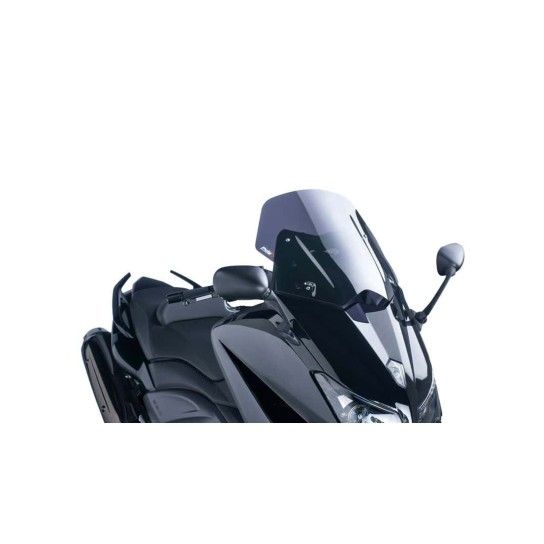 PUIG T-MAX 530 2012-17 PARABRISAS V-TECH LINE SPORT FUMADO