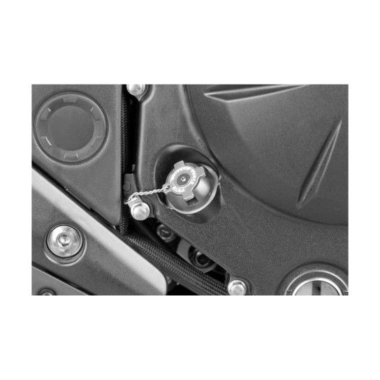 PUIG MONSTER 1200 2014-15 BUJ�O DE �LEO HI-TECH PRATEADO