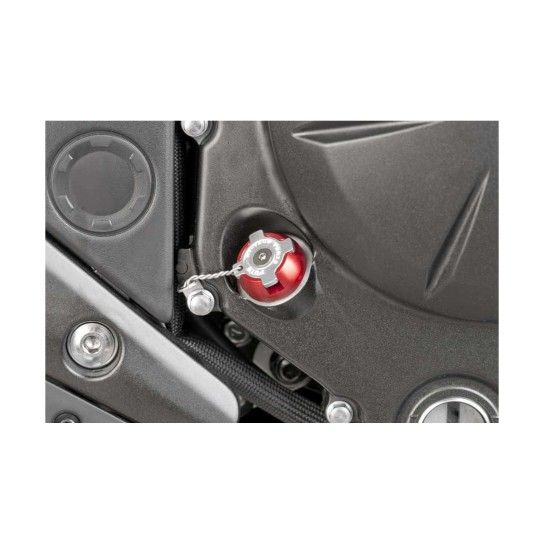 PUIG MONSTER 1200 2014-15 BUJ�O DE �LEO HI-TECH VERMELHO