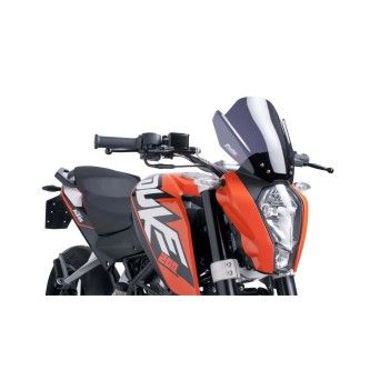 PUIG KTM 125 DUKE 2012 PARABRISAS NAKED FUMADO ESCURA