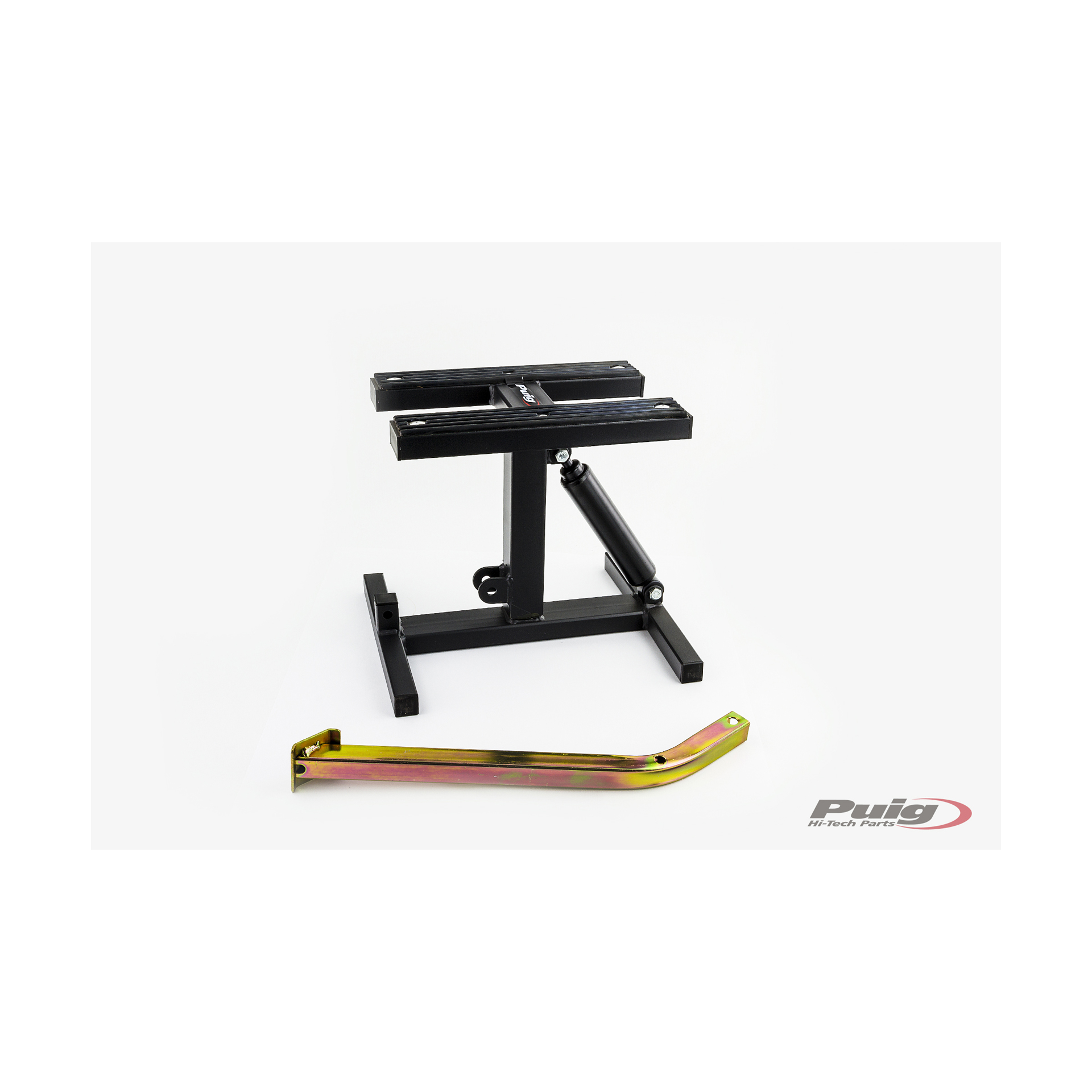PUIG CAVALETE OFF-ROAD PRETO HIDRAULICO PUIG CAVALETE OFF-ROAD PRETO HIDRAULICO