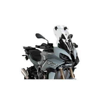 PUIG DEFLECTOR MULTIREGULAVEL CLIP-ON TRANSPARENTE
