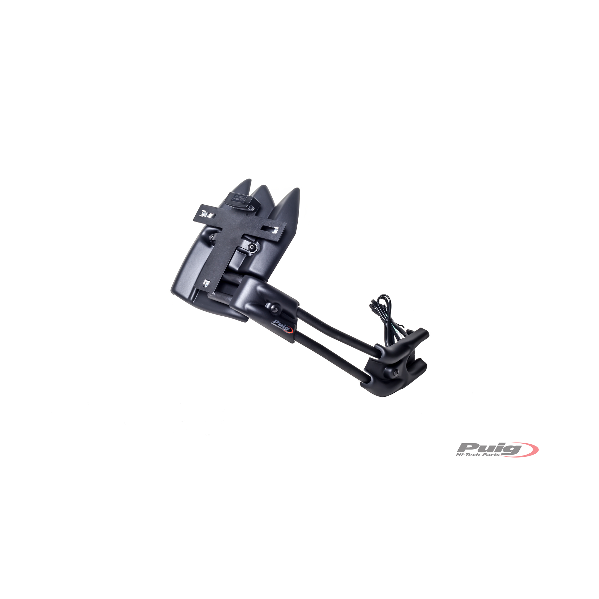 PUIG T-MAX 530 2012 SUPORTE MATRICULA PRETO MATE PUIG T-MAX 530 2012 SUPORTE MATRICULA PRETO MATE