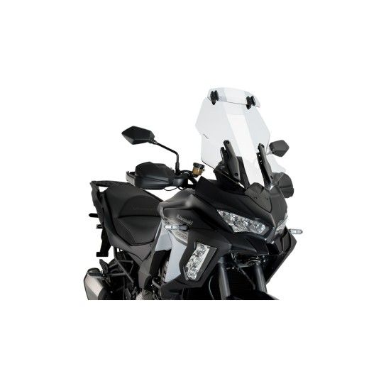 PUIG DEFLECTOR MULTIREGULAVEL CLIP-ON TRANSPARENTE