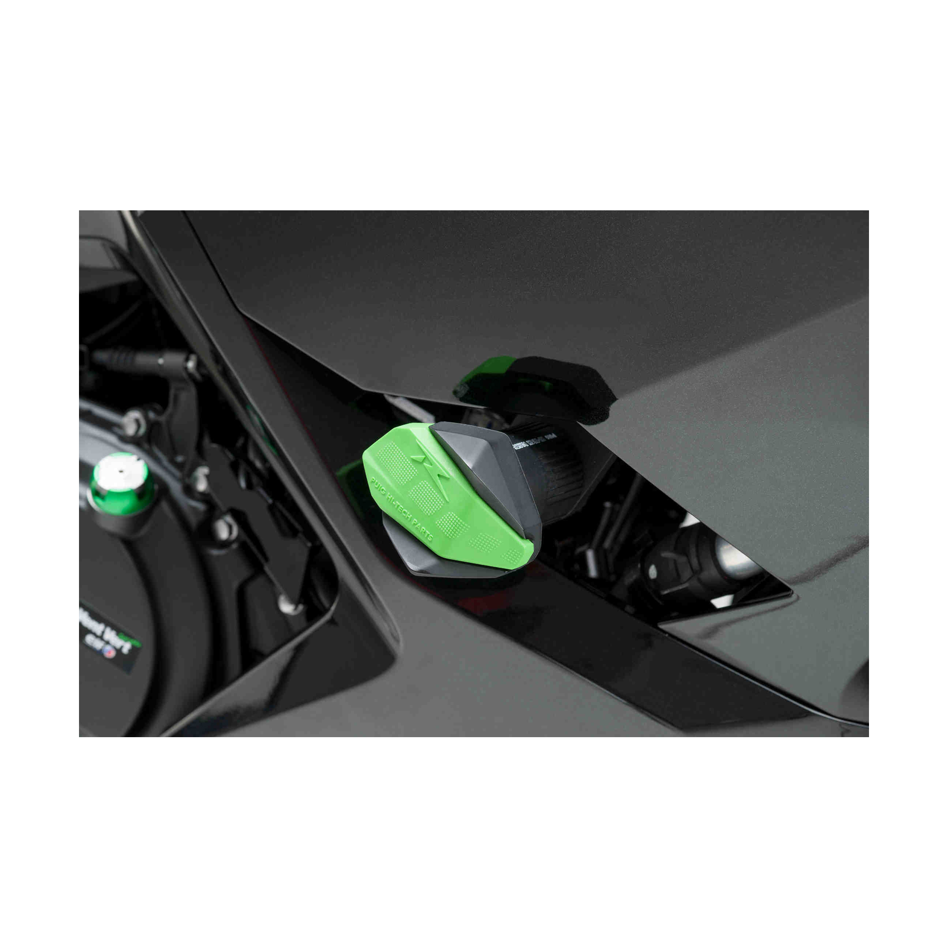 PUIG BORRACHA PROTECTOR R12 VERDE PUIG BORRACHA PROTECTOR R12 VERDE
