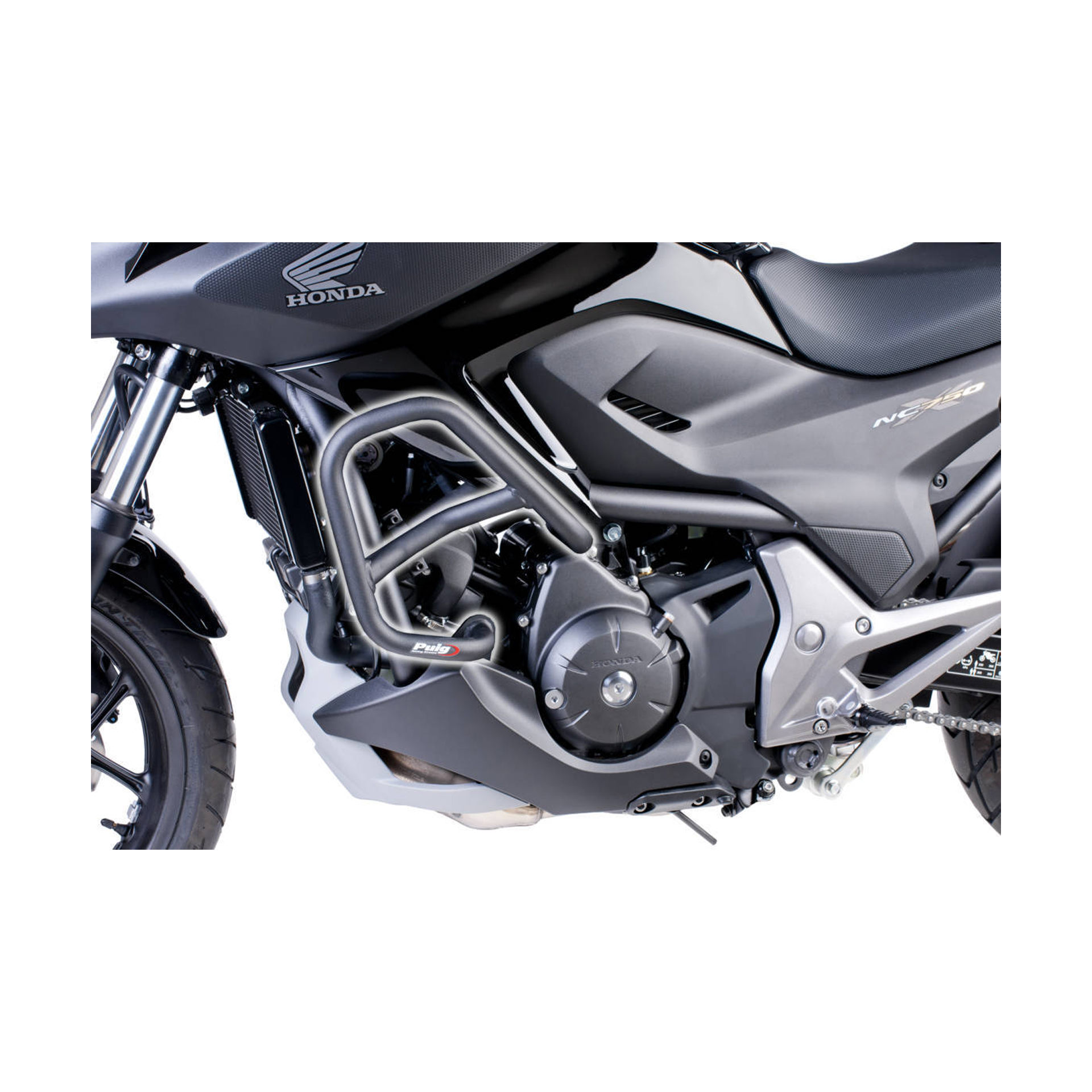 PUIG NC700X 2012-18 PROTEÇÃO DE MOTOR PRETO PUIG NC700X 2012-18 PROTEÇÃO DE MOTOR PRETO