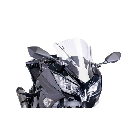 PUIG NINJA 300 2013-15 VISEIRA RACING TRANSPARENTE