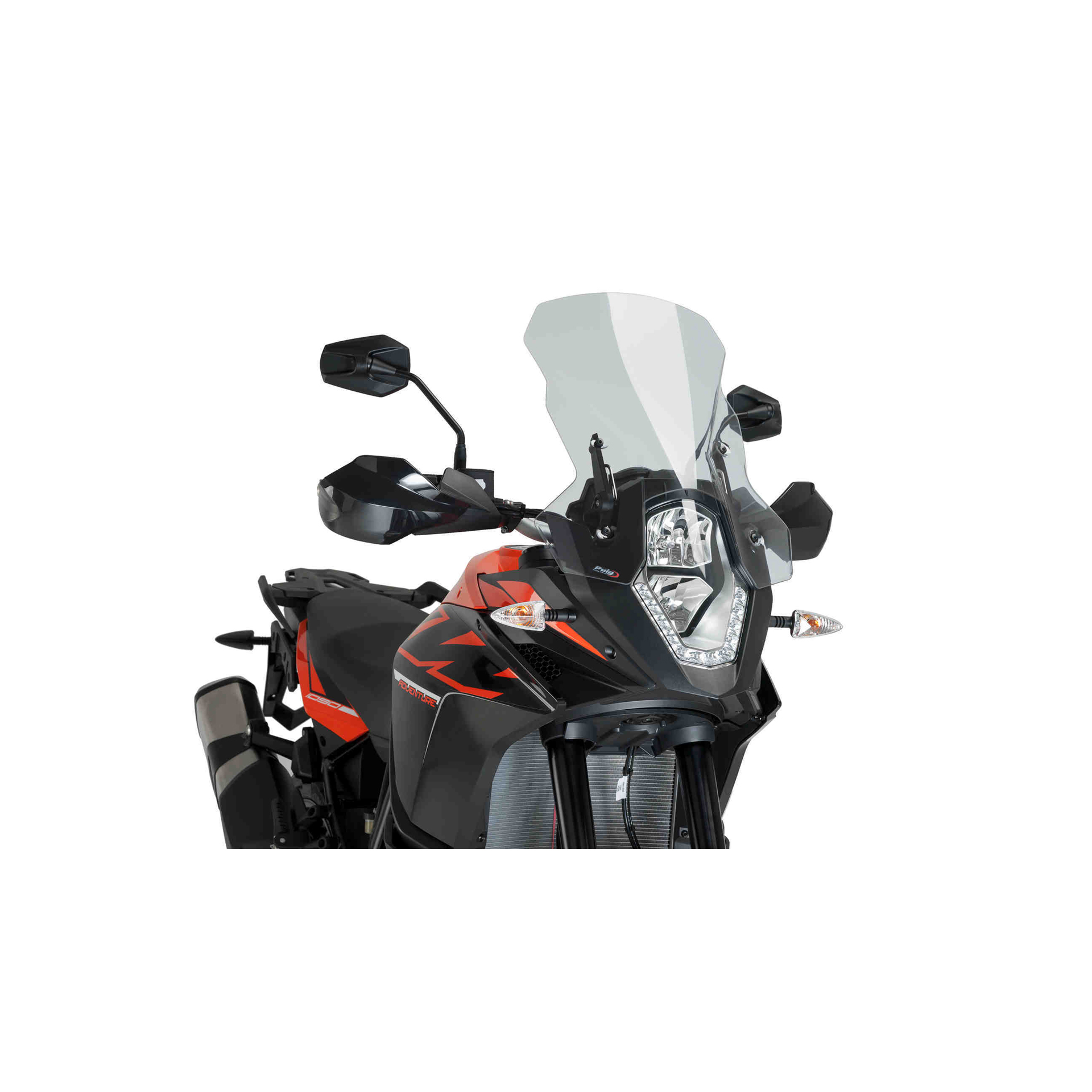 PUIG KTM 1290 SUPER ADVENTURE 15-16 TOURING TRANSPARENTE PUIG KTM 1290 SUPER ADVENTURE 15-16 TOURING TRANSPARENTE