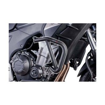 PUIG CB500F/X 2013-15 PROTEO DE MOTOR PRETO