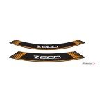 PUIG Z800 FITAS DE RODA PERSONALIZADAS LARANJA PUIG Z800 FITAS DE RODA PERSONALIZADAS LARANJA