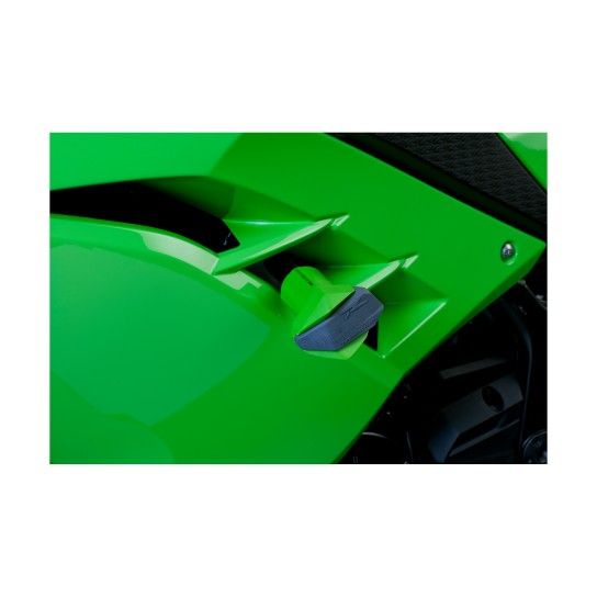 PUIG NINJA 300 2013-15 PROTETOR DE MOTOR R12 VERDE