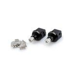 PUIG CBR500R 2015 SUPORTE POUSA-PES PASSAGEIRO PUIG CBR500R 2015 SUPORTE POUSA-PES PASSAGEIRO