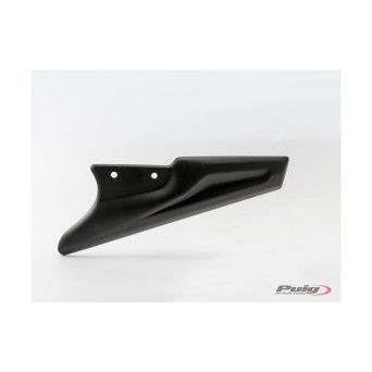 PUIG XT1200Z SUPER TENERE 2010 TAMPA LATERAL PRETO MATE