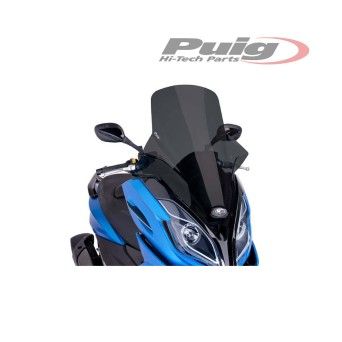 PUIG K-XCT 125/300 13-16 PARABRISAS V-TECH TOURING FUMADO ES