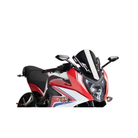 PUIG CBR650F 2014 BLACK RACING SCREEN