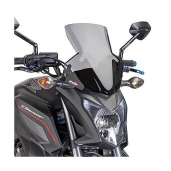 PUIG CB650F 14-15 VIDRO SPORT FUMADO