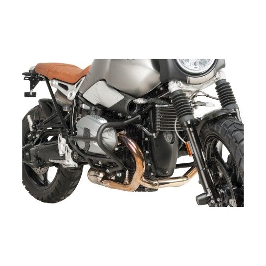 PUIG BMW R NINE T/SCRAMBLER  PROTEO DE MOTOR PRETO