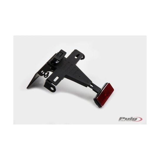 PUIG CBF650 14-19 SUPORTE MATRICULA PRETO